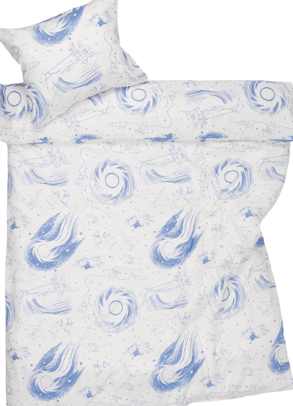 Moomin Arabia sengetøj 140x200, Komet