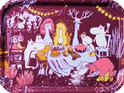 27x20cm bakke Festlige Øjeblikke>Moomin Arabia Best