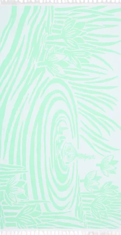 Moomin Arabia 80x150cm hamam håndklæde GOTS 80 New