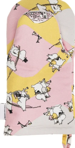 Moomin Arabia 15x34cm ovnhandske Familietid