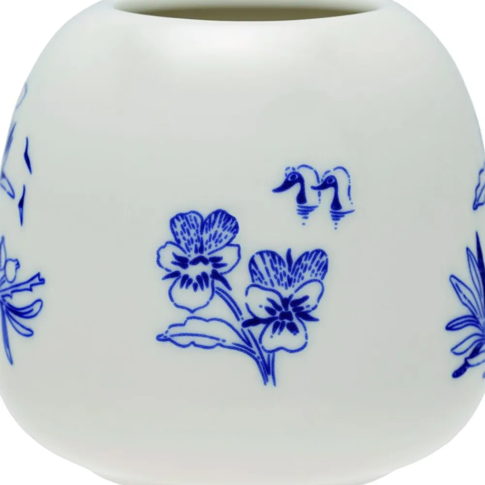 Moomin Arabia 100x95mm vase Haru Clearance