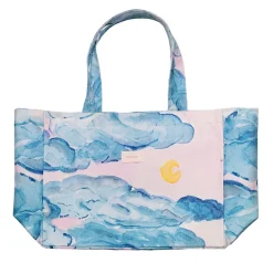 Maanesten Moonshine Rose Big Canvas Totebag Multicolor Online