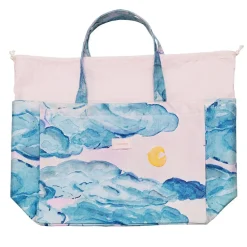 Maanesten Moonshine Rose Big Canvas Totebag Multicolor Online