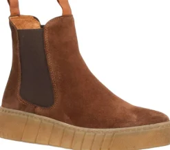 Shoedesign Copenhagen MOOVED S Dark brown brandy