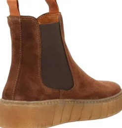 Shoedesign Copenhagen MOOVED S Dark brown brandy