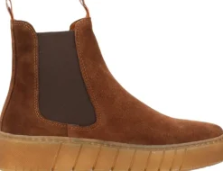 Shoedesign Copenhagen MOOVED S Dark brown brandy