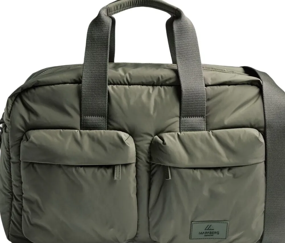 Markberg Morembg Weekend Bag, Recycled Olive Best