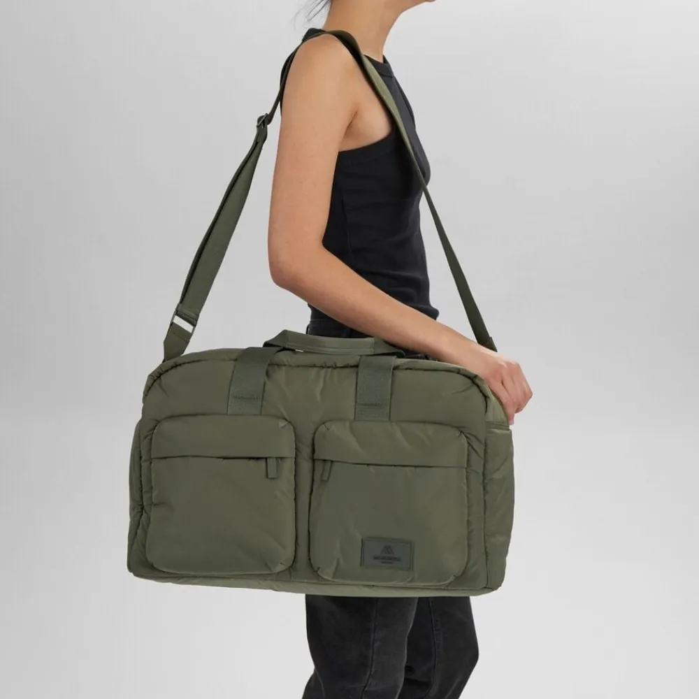 Markberg Morembg Weekend Bag, Recycled Olive Best