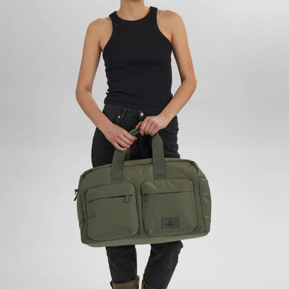 Markberg Morembg Weekend Bag, Recycled Olive Best