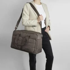 Markberg MoreMBG Weekend Bag, Recycled Major brown