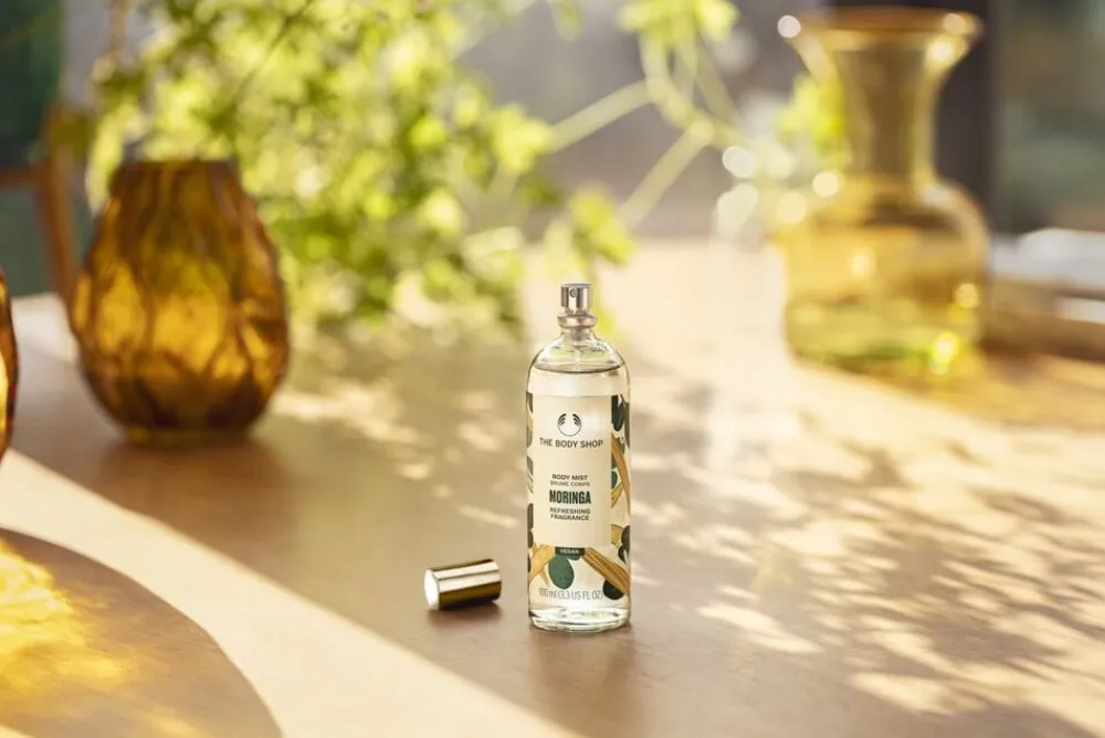 Moringa Body Mist>The Body Shop Online