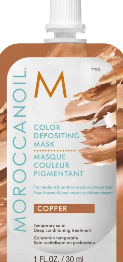 Copper Color Deposit Mask 30 ml>Moroccanoil Hot