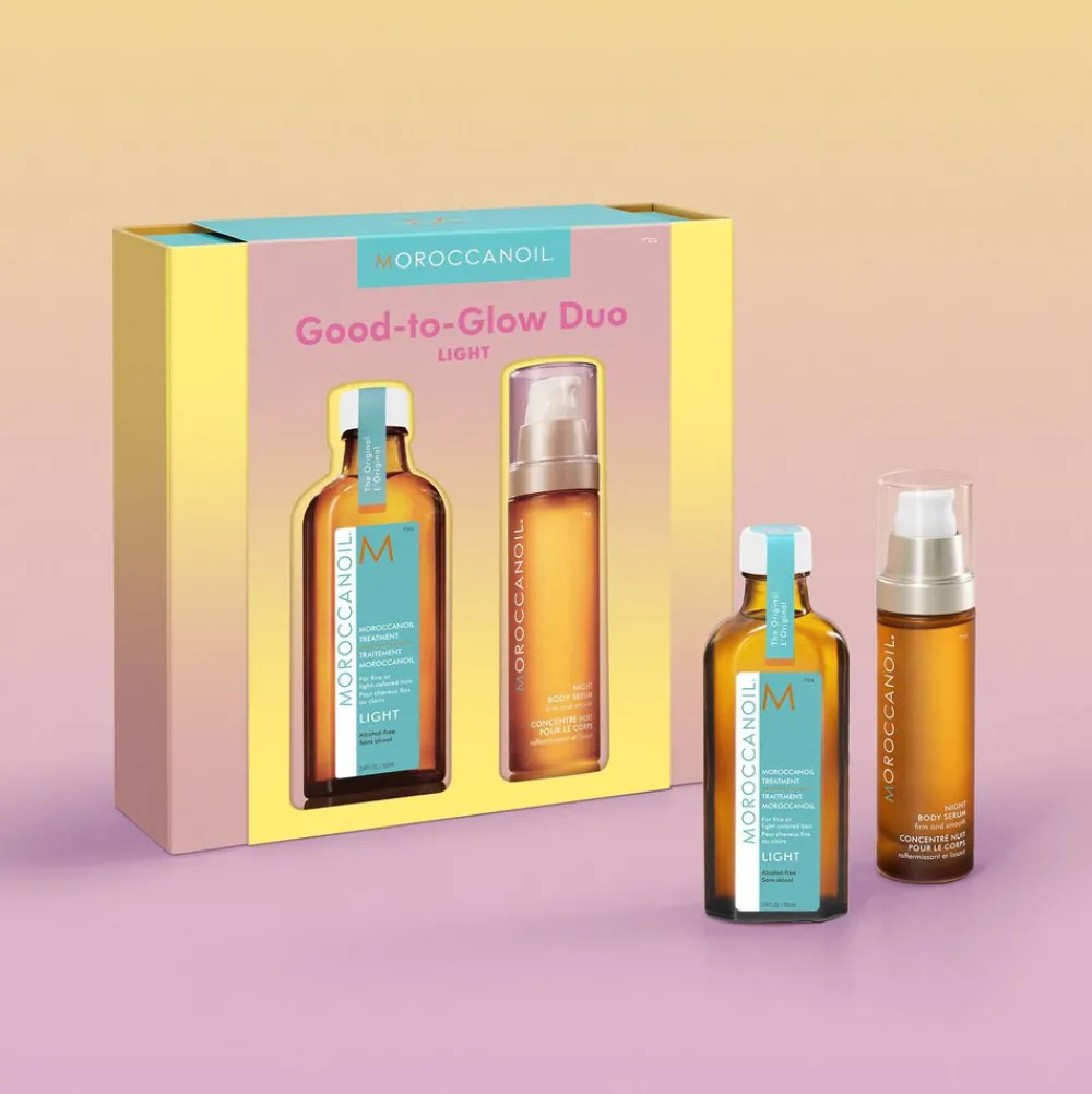 Good to Glow Duo Light>Moroccanoil New