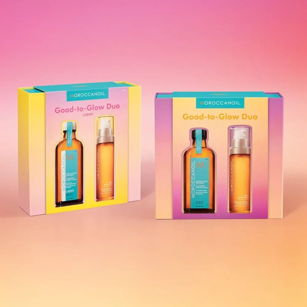 Good to Glow Duo Light>Moroccanoil New
