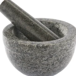 Rösle Morter 0,35 liter 14 x 8 cm Mørkegrå granit