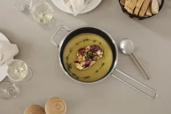 Eva Trio Mosaic sauterpande 24 cm keramisk Slip-Let® belægning