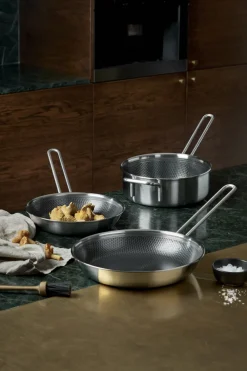 Eva Trio Mosaic sauterpande 24 cm keramisk Slip-Let® belægning