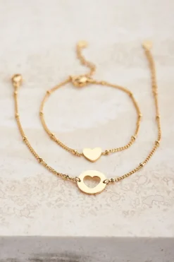 My Jewellery Mother & daughter bracelet Gold Hot