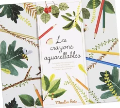 - 24 vandfarveblyanter>Moulin Roty Outlet