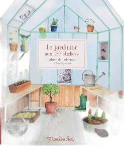 Moulin Roty - Klistermærkebog - Gartner Hot