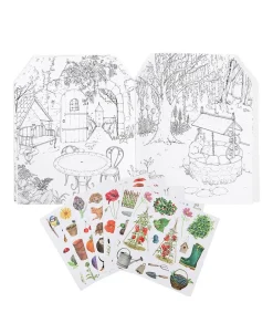 Moulin Roty - Klistermærkebog - Gartner Hot