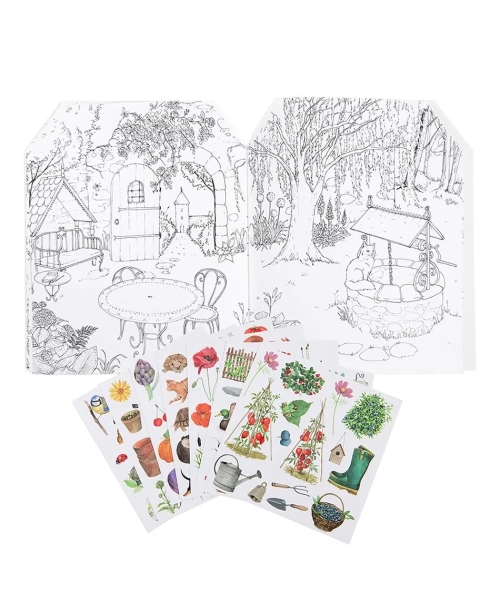 Moulin Roty - Klistermærkebog - Gartner Hot