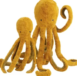 Moulin Roty - Tøjdyr - Stor blæksprutte 69 cm Clearance