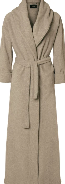 Karmameju Skincare Mount everest morgenkåbe Beige