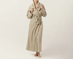 Karmameju Skincare Mount everest morgenkåbe Beige