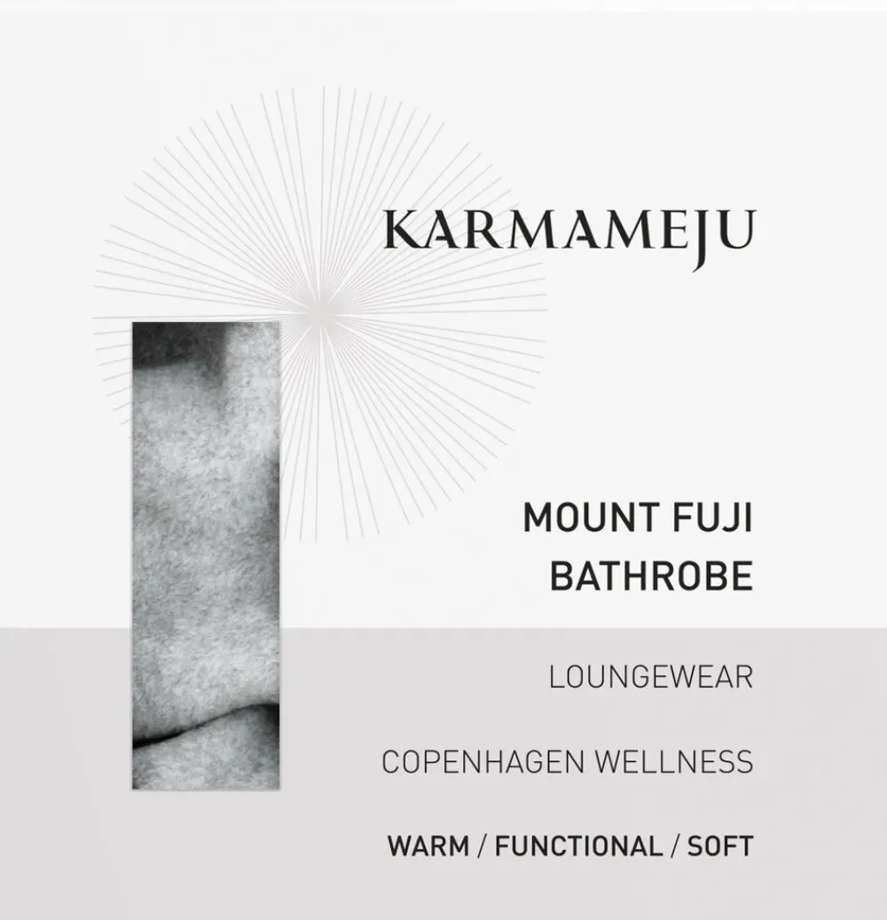 Mount fuji morgenkåbe>Karmameju Skincare Clearance