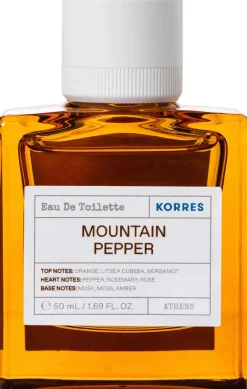 Korres Mountain Pepper Eau De Toilette Online
