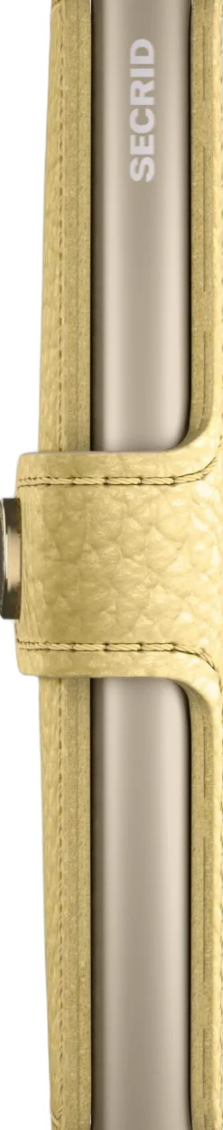 Secrid MPe- Butter yellow New