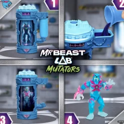 Børn Legetøj MrBeast Lab. Mutationskam