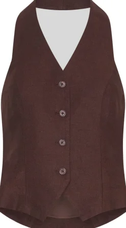 Dame MSCH COPENHAGEN MSCHNaira Claritta Halterneck Waistcoat
