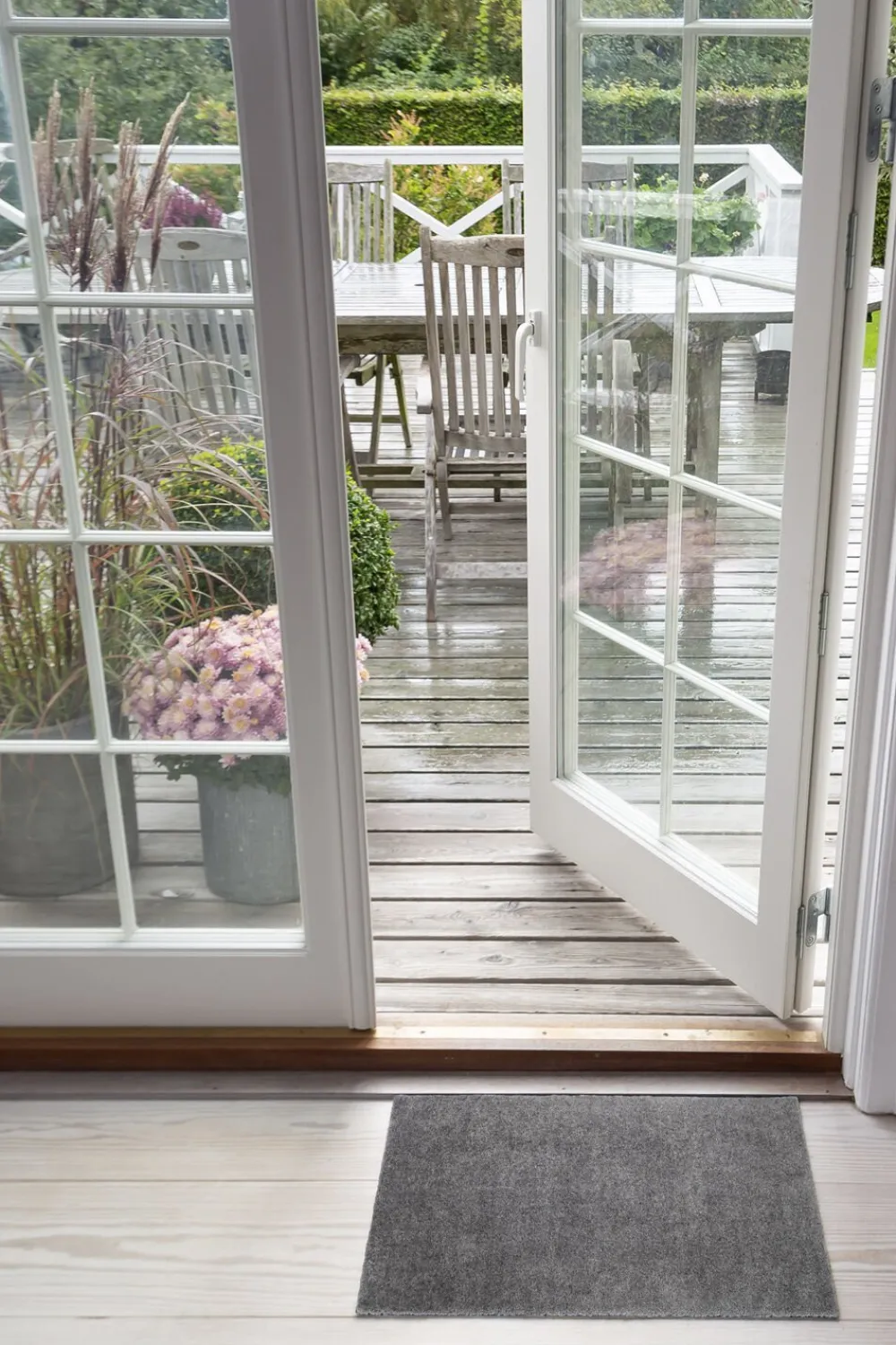 Tica Copenhagen Måtte 60x40 cm, unicolor Hot