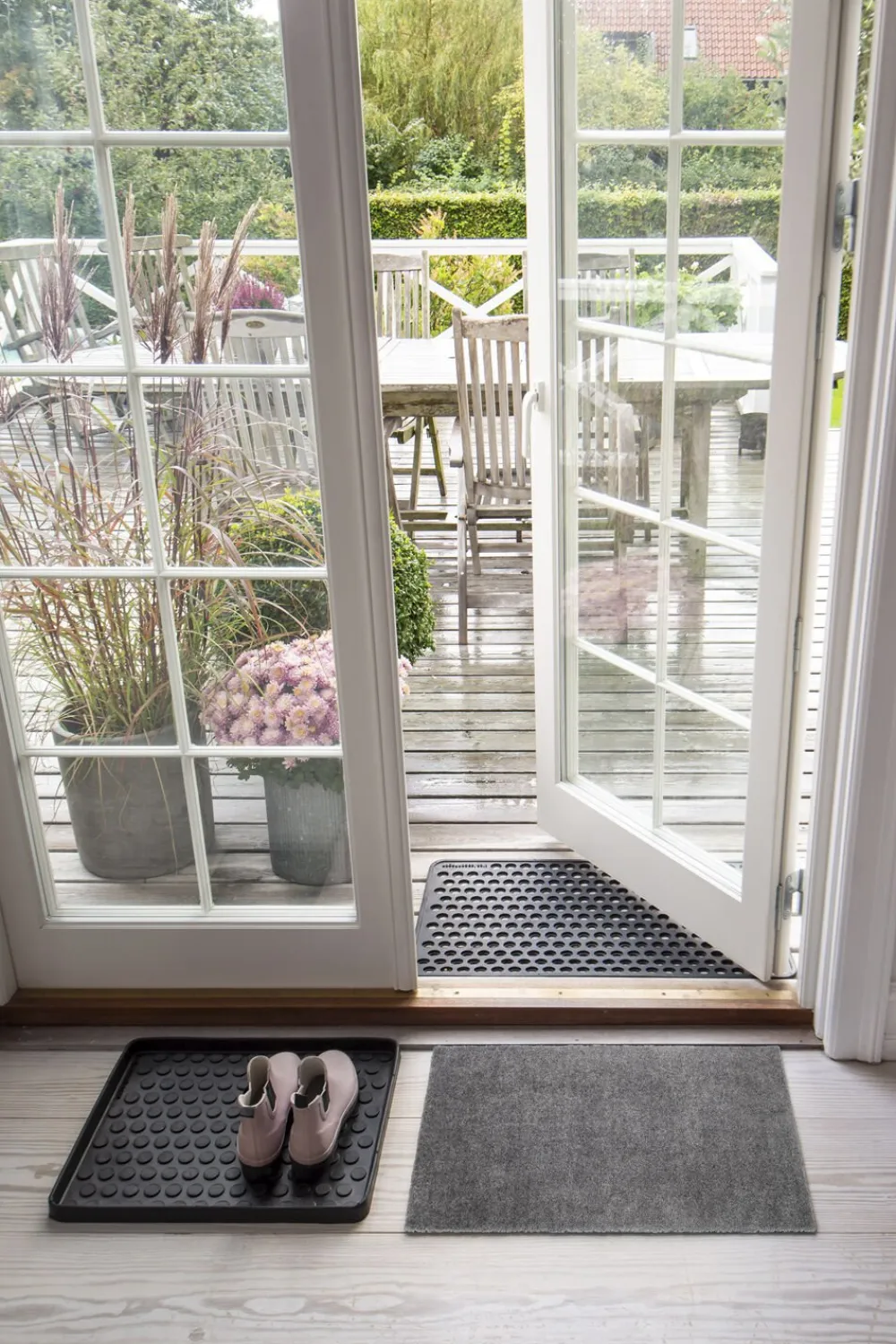 Tica Copenhagen Måtte 60x40 cm, unicolor Hot