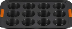 Le Creuset Muffinform 12 stk. Hot
