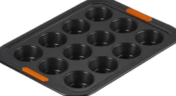 Le Creuset Muffinform 12 stk. Hot