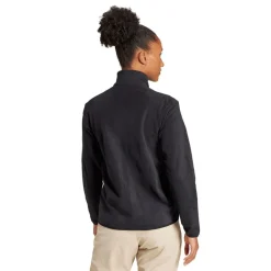 adidas Multi Essentials Full-Zip Fleecejakke Sort Discount