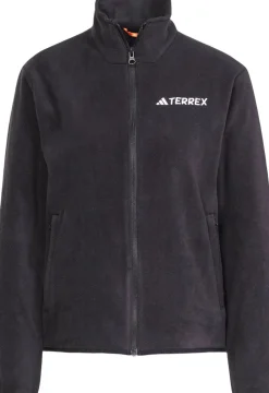 adidas Multi Essentials Full-Zip Fleecejakke Sort Discount