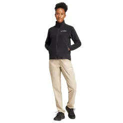 adidas Multi Essentials Full-Zip Fleecejakke Sort Discount