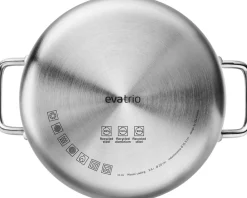 Eva Trio Multi Gryde 3,6 l 20 cm Mosaic keramisk Slip-Let® belægning Outlet