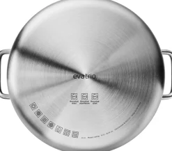 Eva Trio Multi Gryde 6,5 l 24 cm Mosaic keramisk Slip-Let® belægning Clearance