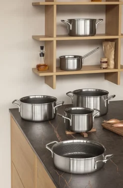 Eva Trio Multi Gryde 6,5 l 24 cm Mosaic keramisk Slip-Let® belægning Clearance