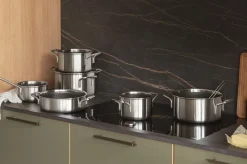 Eva Trio Multi Gryde 6,5 l 24 cm Mosaic keramisk Slip-Let® belægning Clearance