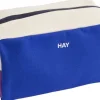 Hay Multi Wash Bag-Medium-Electric blue multi Best