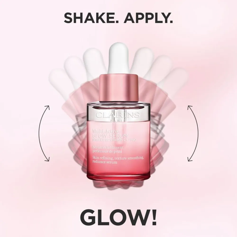 Clarins Multi-Active Glow Serum Clearance