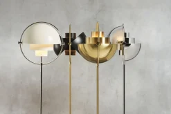 Multi-Lite Floor Lamp - Brass base>Gubi Discount