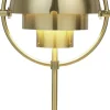 Gubi Multi-Lite Portable Lamp, EU Base: Brass, Shade: Brass Shiny Sale