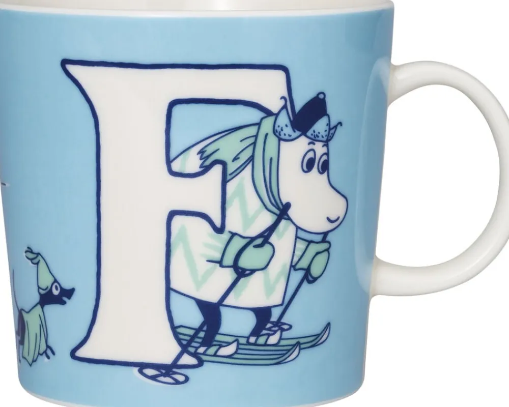 Mumi 40 cl krus ABC F>Moomin Arabia Discount